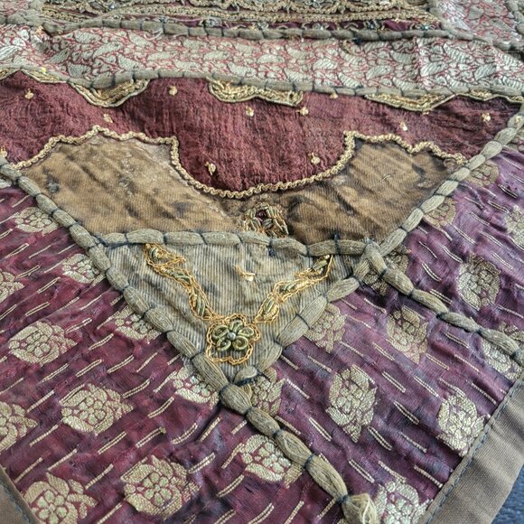 Large handmade cushion cover - Picture 3 of 5